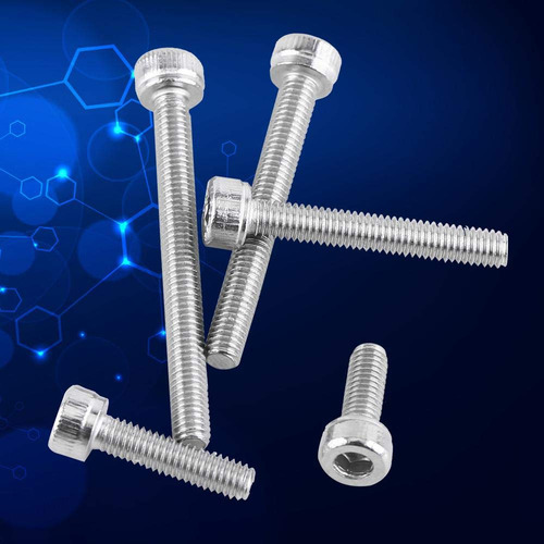 Tornillo De Cabeza Hexagonal M3 De Acero Inoxidable Ss304