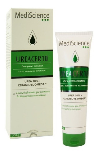  Mediscience Ureacer X10 300 Ml Tipo de envase Frasco