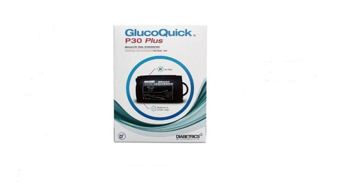 Brazalete Tensiometro Glucoquick P30 Plus Und X 1 Und Color Negro