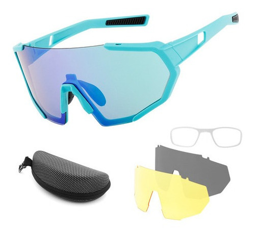 Lentes Uv400 Running Béisbol Deportes Golf Para 2 Ciclismo