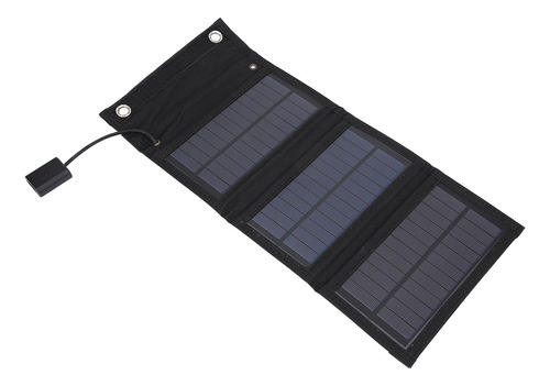 Panel Solar Portátil Plegable De 15 W, Paquete Solar A Prueb