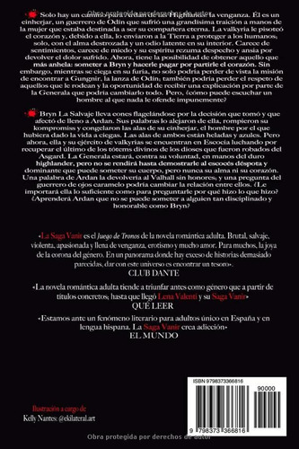 El Libro De Ardan: Saga Vanir Vii