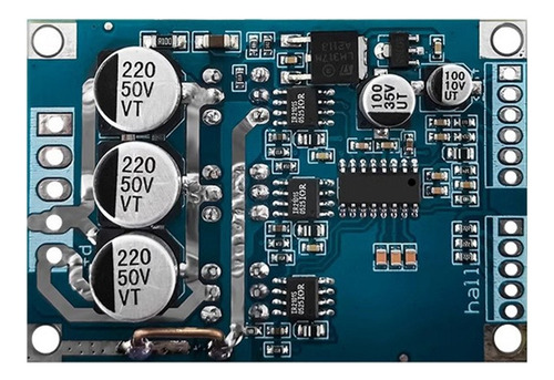 . Módulo De Driver 12v-36v 500w Brushless Motor Driver