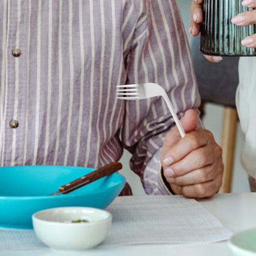 Cucharas Para Mezclar, Cuchara Y Tenedor Portátil
