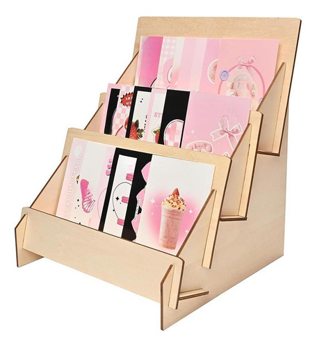 Soporte De Exhibición De Tarjetas De Felicitación,
