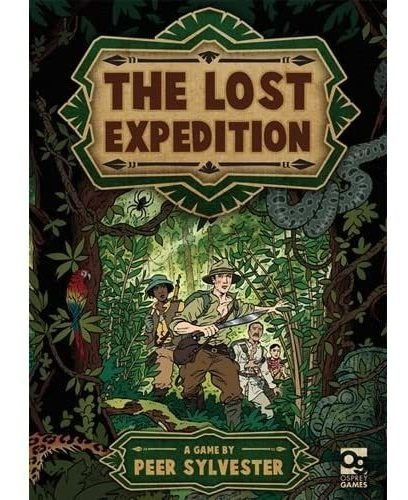 Imagen 1 de 1 de La Expedición Perdida: Un Juego De Supervivencia En La...