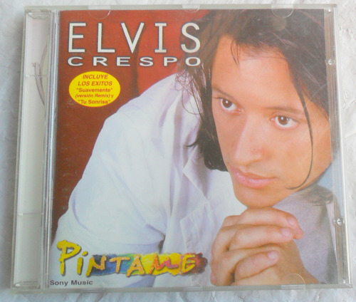 Elvis Crespo - Pintame ( Suavemente, Tu Sonrisa ) 1999 Cd Ex (Usado)