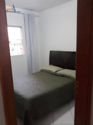Imagem 9 de 21 de Apartamento Com 3 Dormitórios À Venda, 72 M² Por R$ 210.000,00 - Vila Jaiara - Anápolis/go - Ap0521