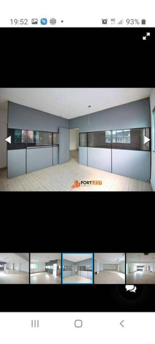 Imagem 4 de 12 de Salão Para Alugar, 260 M² Por R$ 12.000,00/mês - Tatuapé - São Paulo/sp - Sl0005