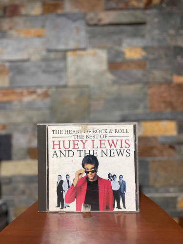 Cd Huey Lewis And The News - The Best Of Huey Lewis