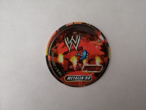 Tazo Wwe Metalix 58 (Usado)