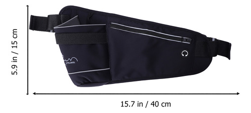 Riñonera Para Correr Con Soporte Para Botellas De Agua S