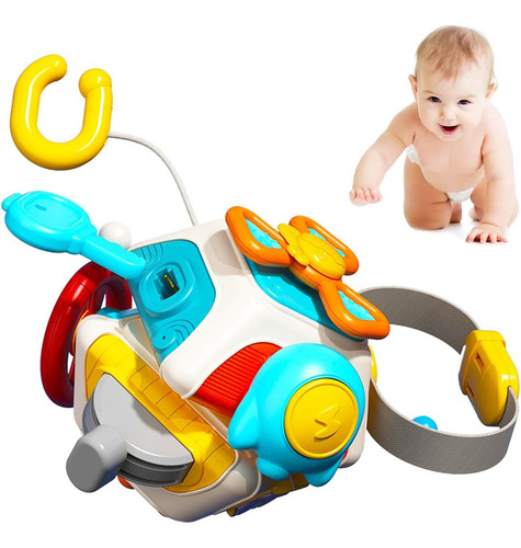 Decahedron Juguete Puzzle Multifuncional Para Bebés
