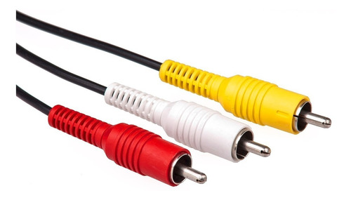 Cable Rca Audio Y Video Compuestos De 15 Metros