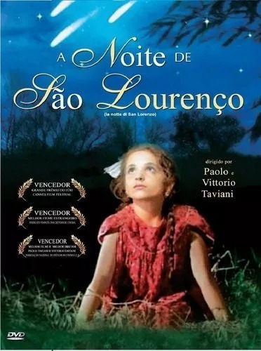 Dvd A Noite De São Lourenço ( Irmãos Taviani) Novo, Zerado