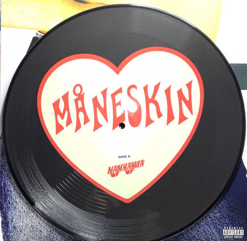Maneskin Mammamia Lp Picture Vinyl