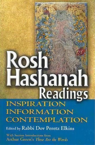 Rosh Hashanah Readings, De Rabbi Dov Peretz Elkins. Editorial Jewish Lights Publishing, Tapa Blanda En Inglés