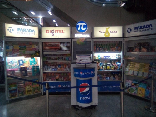 Imagen 2 de 2 de Venta Fondo De Comercio Baruta Kiosko Parada Inteligente