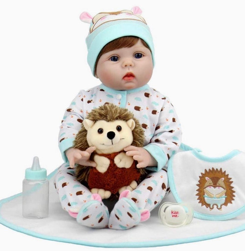 Imagen 5 de 6 de Bebé Bebe Reborn Baby Reborn Realista Muñeca Varias