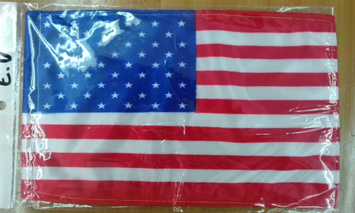 Bandera Estados Unidos De America Usa .90x1.55 Mts Poliester