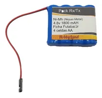 Comprar Pack De Abordo 4.8v Ni-mh Níquel-metal 1800mha Futaba\u002Fjr