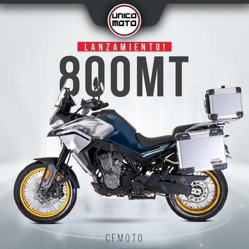 Imagen 4 de 23 de Cfmoto 800 Mt - Unico Moto Canning