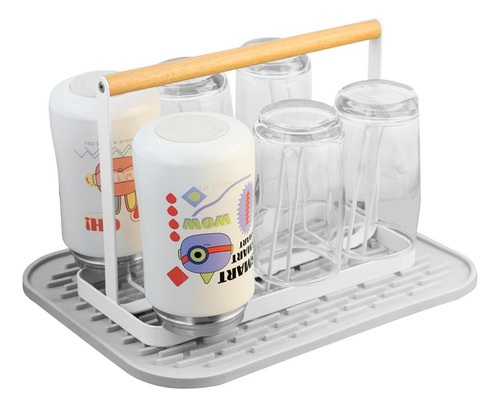 Mukkuri Soporte Para Escurridor De Tazas, Soporte Para De 6