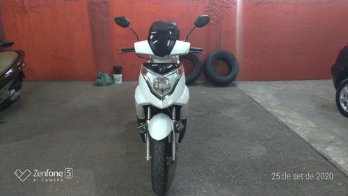 Dafra Cityclass 200i 2016 U.dono Revisada Bx Km + Baú Givi
