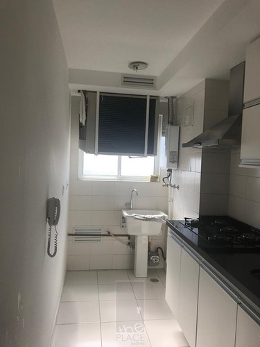 Imagem 1 de 8 de Apartamento 1 Dormitório 1 Vaga Para Locação!! - Ap-4928-2