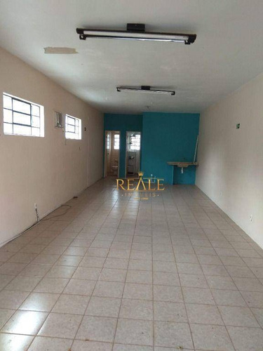 Imagem 2 de 9 de Sala Para Alugar, 49 M² - Vila Planalto - Vinhedo/sp - Sa0037