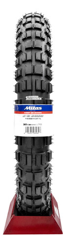 Llanta Mitas E-10 Enduro 110/80 B19 F800gs F750gs V-storm