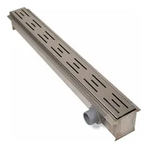 Comprar Desague Ducha Lineal 60cm Atrim Rejilla Acero Baño Inca Mate