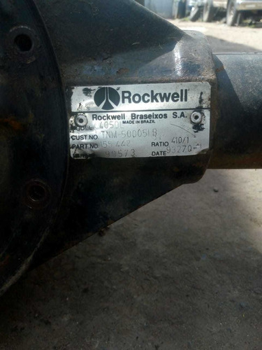 Diferencial F100 Rockwell