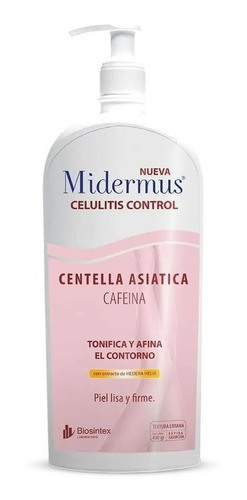 Midermus Celulitis Control Centella Asiática 400ml