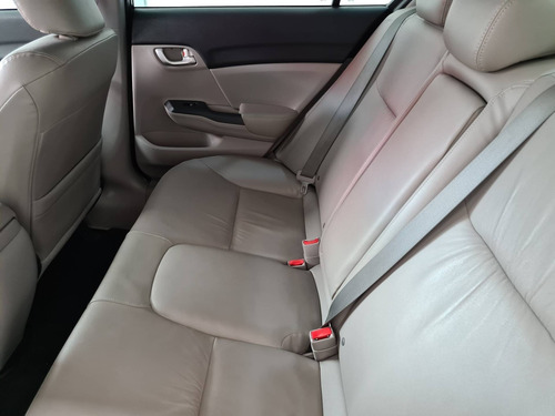 Imagem 13 de 14 de Honda Civic 2.0 Lxr 16v Flex 4p Automático