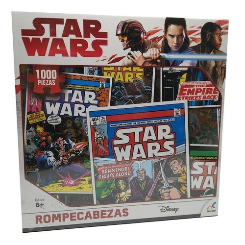 Rompecabezas Adulto Star Wars Comics