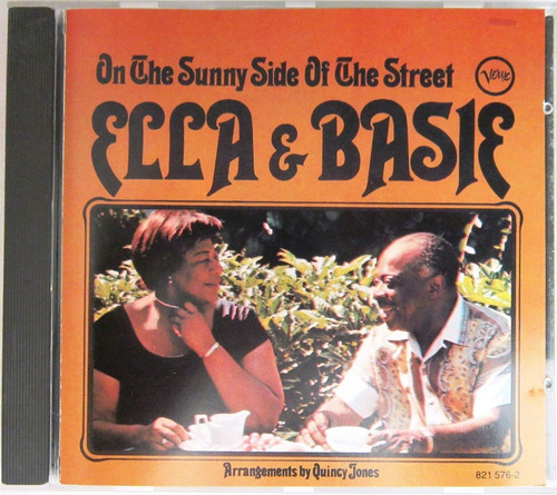 Ella & Basie - On The Sunny Side Of The Street Cd