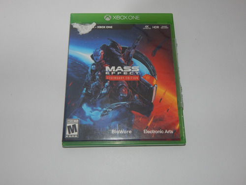 Mass Effect Legendary Edition - Trilogia Xbox One FĂsico (Reacondicionado)