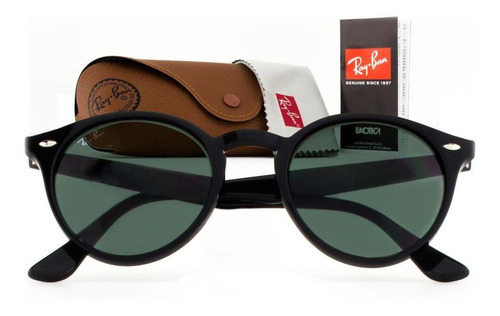 Óculos De Sol Ray-ban Round Rb2180l 601/71 51