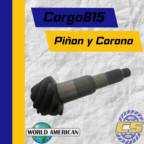 Piñon Y Corona Ford-cargo815 10x41