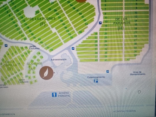 Imagen 2 de 4 de Titulo Del Derecho De Uso A Perpetuidad Sobre Dicha Parcela, Con Fácil Acceso Desde El Estacionamiento Y A 15 Mts. Del Camino De Circulación.