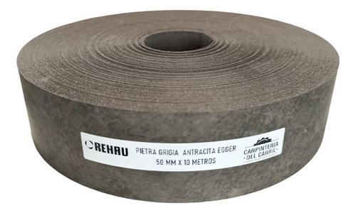 Canto Rehau Pietra Grigia Antracita 50 Mm 10 M C/ Cola Egger