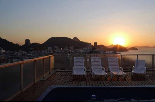 Imagem 1 de 30 de Cobertura, 403 M² - Venda Por R$ 10.000.000,00 Ou Aluguel Por R$ 16.000,00/mês - Copacabana - Rio De Janeiro/rj - Co0753