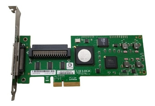 Placa Controladora Lsi Logic Lsi20320ie Pci-express         