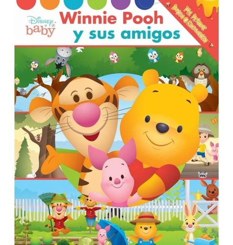 Winnie Pooh Mini Libro Infantil Nikelodeon Pasta Dura