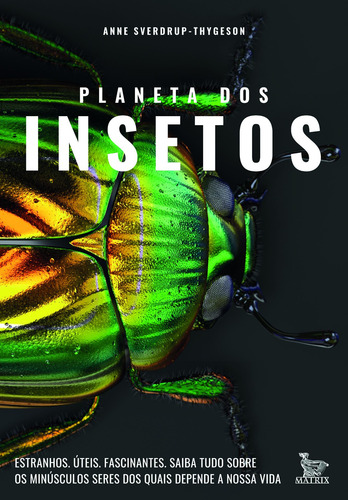 Planeta Dos Insetos: Estranhos. Úteis. Fascinantes.saiba Tudo Sobre Os Minúsculos Seres Dos Quais Depende Nossa Vida, De Sverdrup-thygeson, Anne. Editora Urbana Ltda, Capa Mole Em Português, 2019