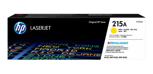 Hp 215a Toner Original Amarillo Laserjet(w2312a) Tranza