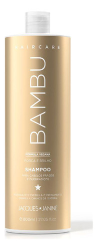  Jacques Janine Shampoo Hair Care Bambu 800ml