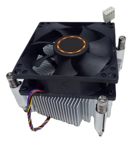 Tarct Cpu Fan Pwm 2011 Nucleo Cobre Tornillo Instalacion Pc