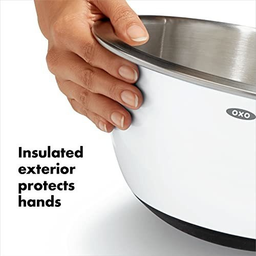 Oxo Good Grips - Juego De Cuenco Para Mezclar (acero Inoxida